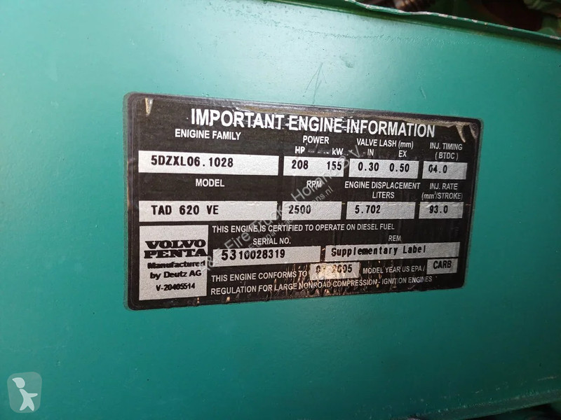 Грузовик Volvo Penta Ziegler M.S.A. FPN-10-4000