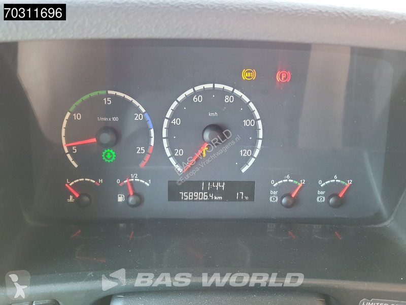 شاحنة Scania 420  8X6 8x6 Steel suspension 18m3...