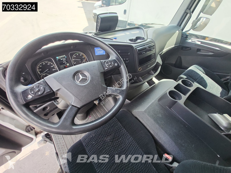 شاحنة Mercedes 1624 4X2 16tonner Thermo King...