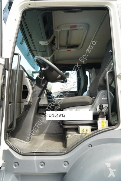 شاحنة MAN TGS 35.360 / 8X4 / WYWROTKA 2 STRONNA...