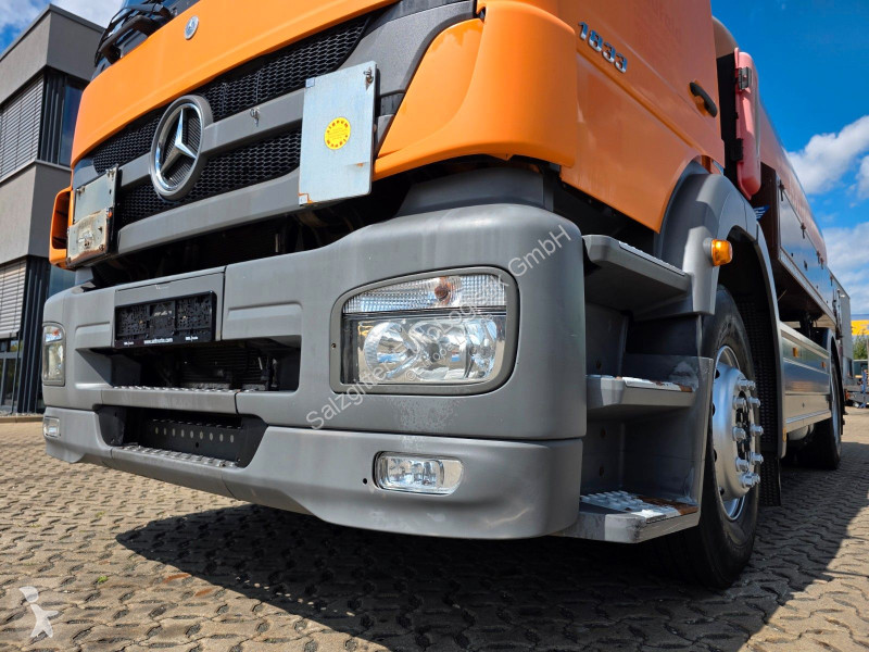 شاحنة Mercedes 1833L | Totwinkelkamera | 13.000 l