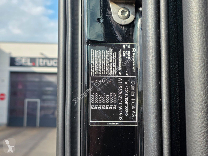 شاحنة Mercedes 2553 | 6E | Retarder |...