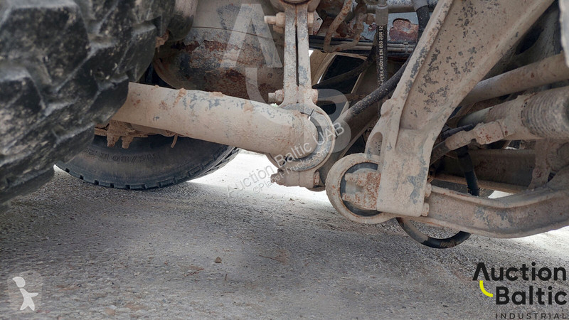 Betonárske zariadenie Volvo