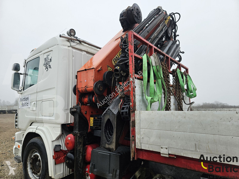 Camion Scania GB6X2NA 420