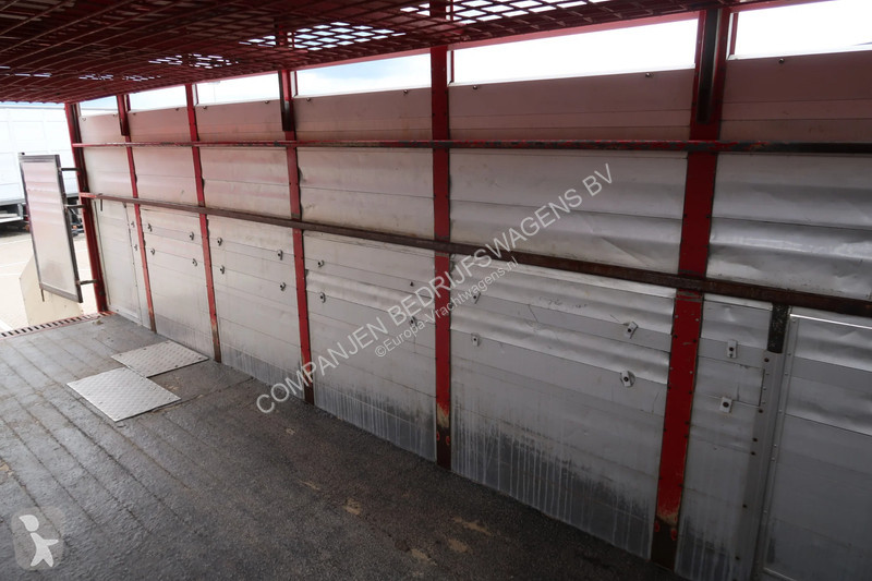 شاحنة DAF Daf+Jumbo Muller Box complete