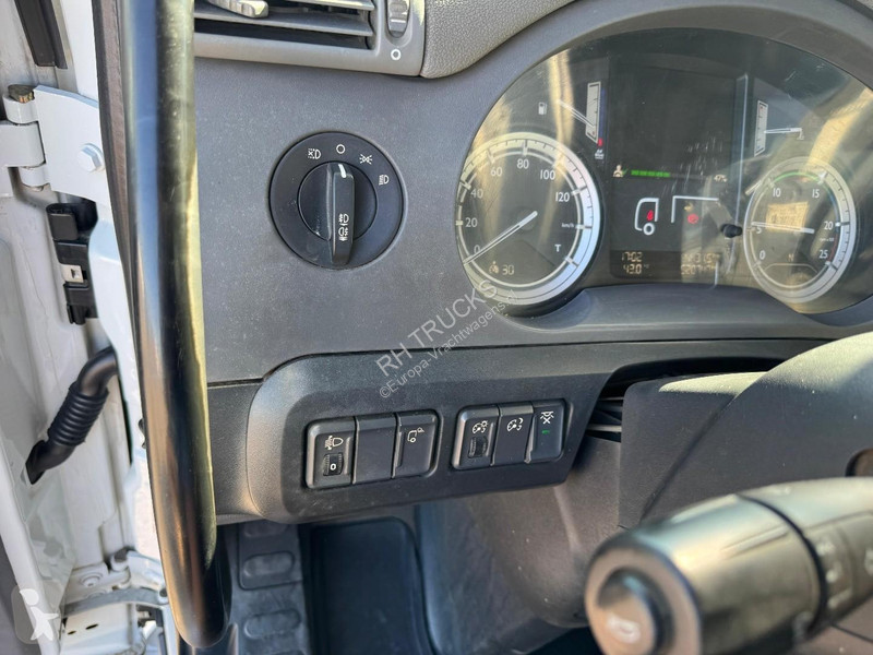 شاحنة DAF 400 8X4 EURO 6 + HIAB X-HIDUO 256EP-4...