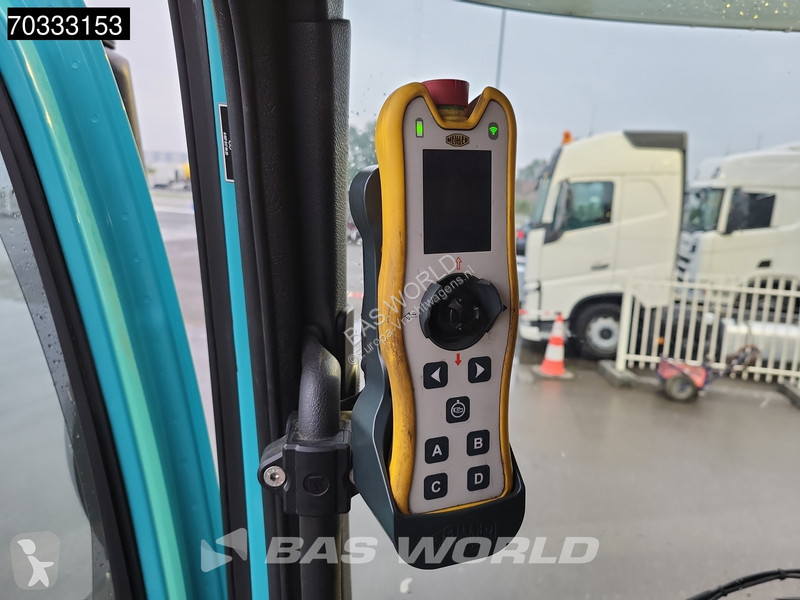 Camion Mercedes 1835 4X2 Meiller RK20 65TS...