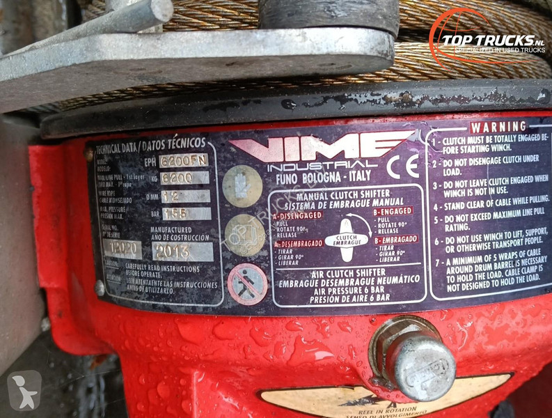 شاحنة MAN 35.360 8x2 - Fassi 16TM Crane,...