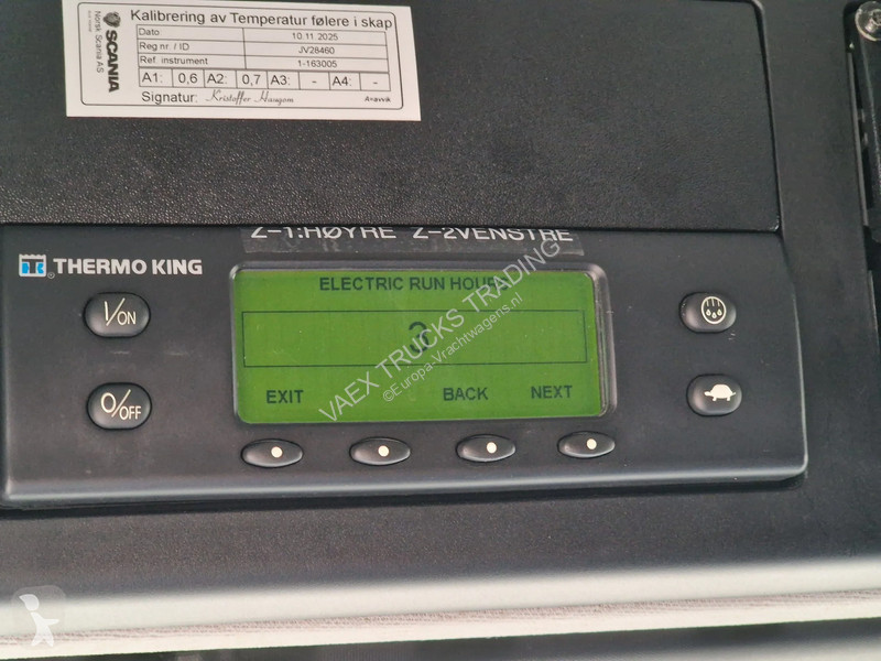 شاحنة Mercedes 1824 4x2 - Thermoking Spectrum...