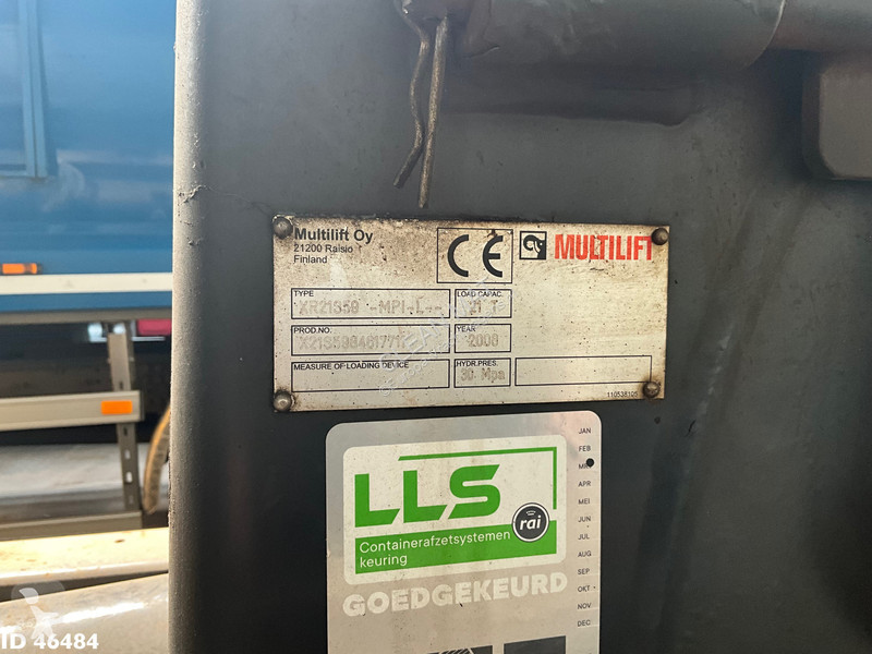 Camion DAF FAS CF 310 Hiab 22 Tonmeter laadkraan