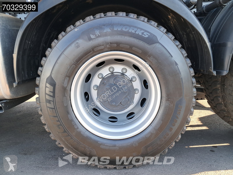 شاحنة Iveco XWay 500 8X4 NEW! 15m3 Meiler...