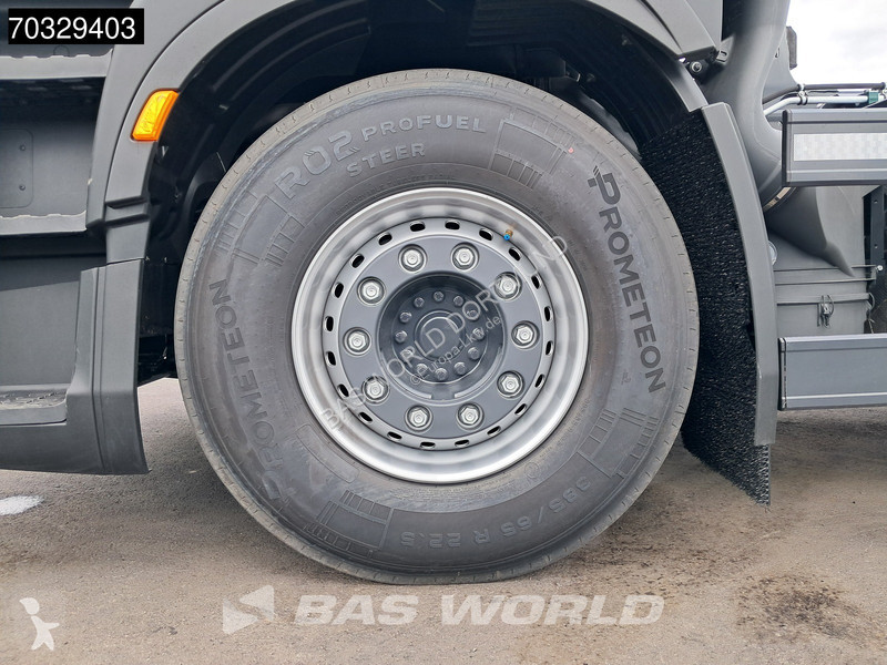شاحنة Iveco XWAY 540 6X2 NEW Meiller RS2170...