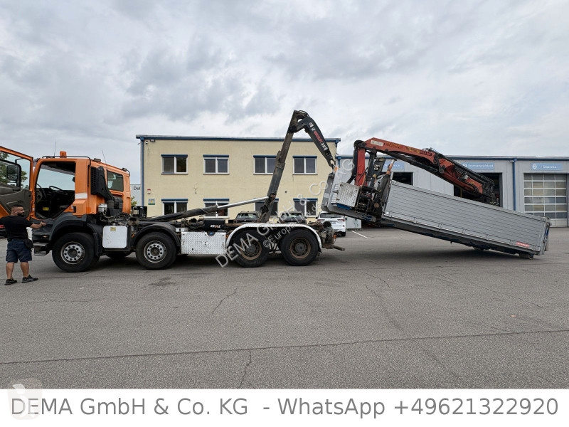 Camion DAF 462*8x4*Mit...