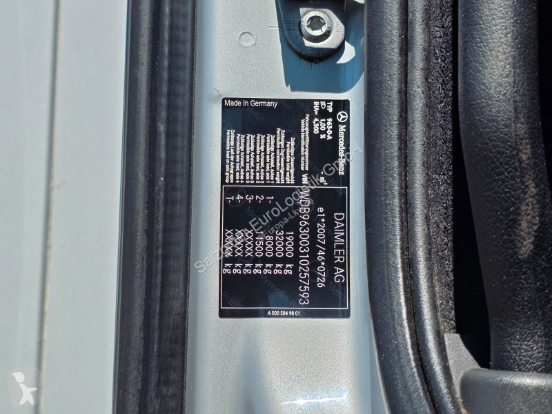 شاحنة Mercedes 1830 | Triple Verdampfer |...