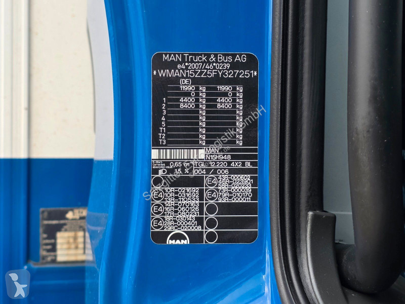Kamion MAN 12.220 4X BL | Rückfahrkamera |...