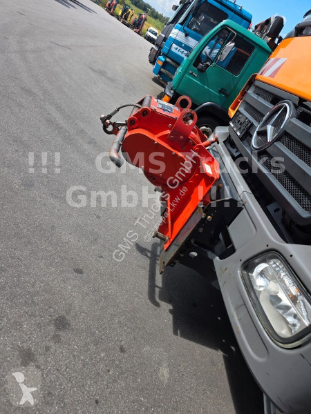 Camión Mercedes 1841 / 4X4 / 13m Kran / EPS /...