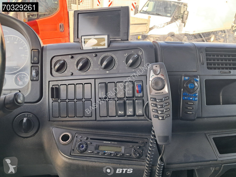 شاحنة MAN 12.240 4X2 12tonner curtainsider...