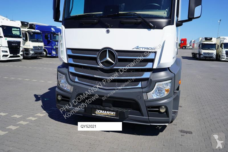 Camion Mercedes ACTROS / 2540 / ACC / EURO 6 /...