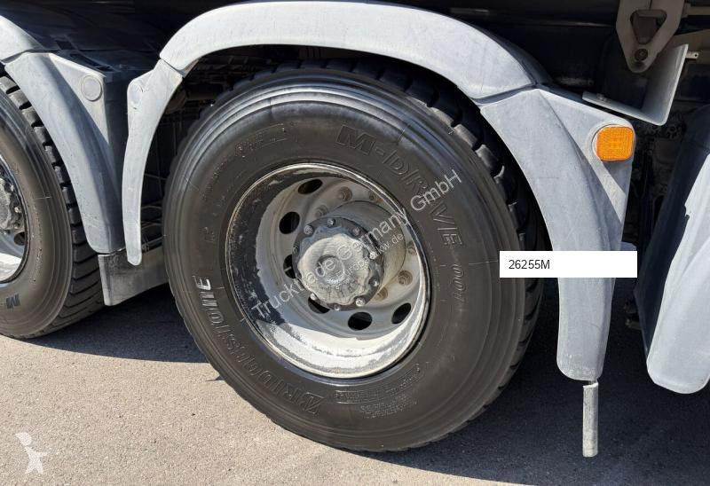 Camion MAN 591 TGS 44.500 10x4 Kippmulde /...
