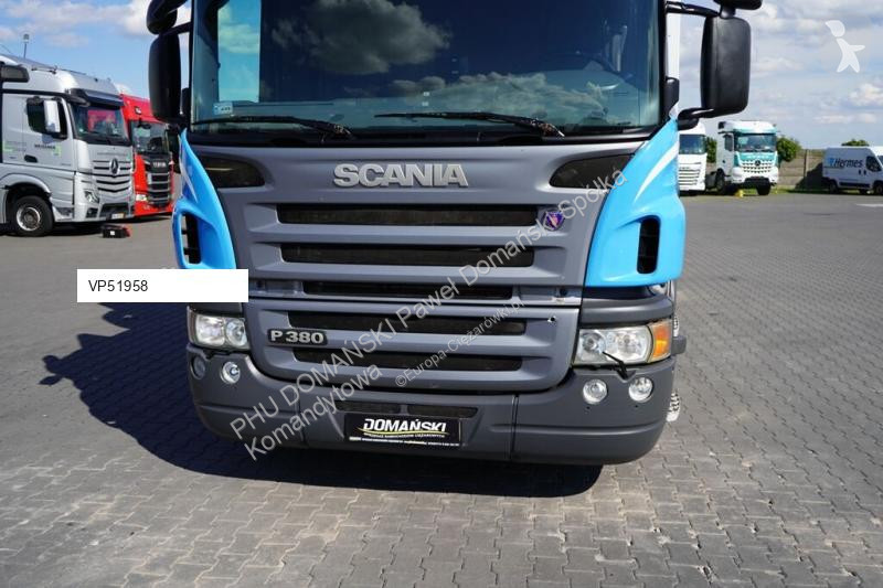 Camion Scania R 380 / E 5 / CHŁODNIA + WINDA /...