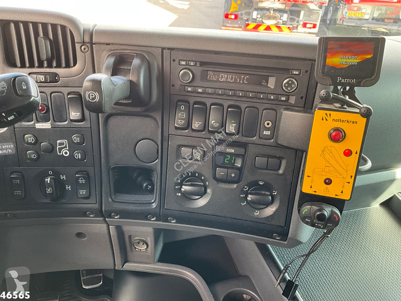 Camion Scania 620 10x4 Fassi 195 Tonmeter...