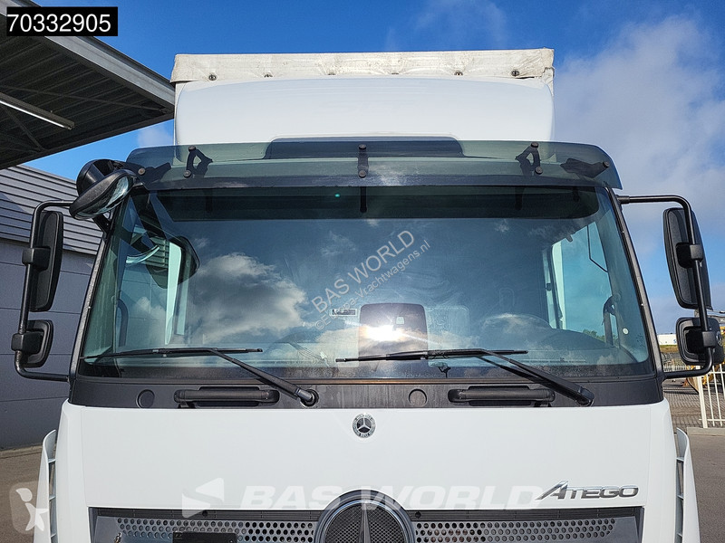 Camion Mercedes 1524 4X2 15tonner curtainsides...