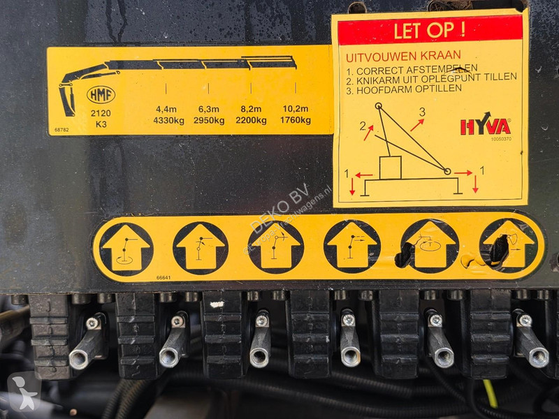 Camion Scania P450 8x2!! CRANE/HOOK!!...