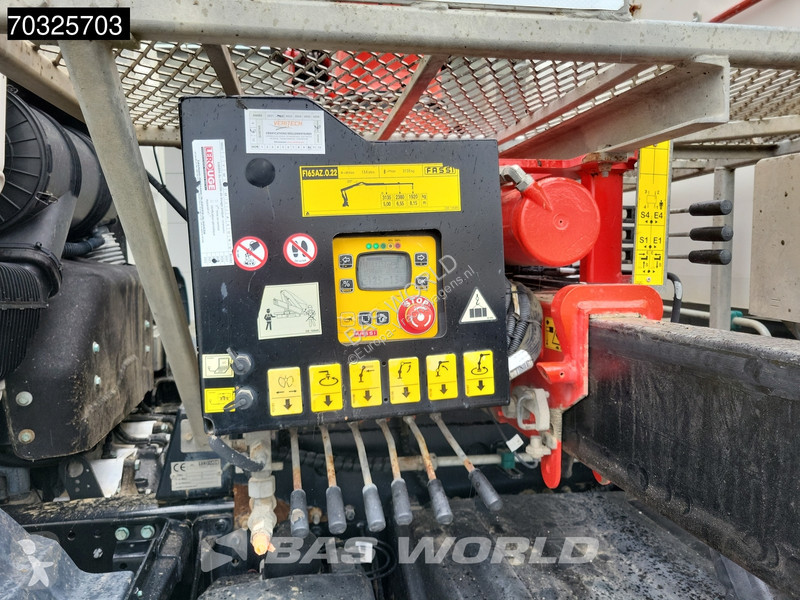 Camion MAN 26.420  6X4 FASSI F165AZ.0.22...