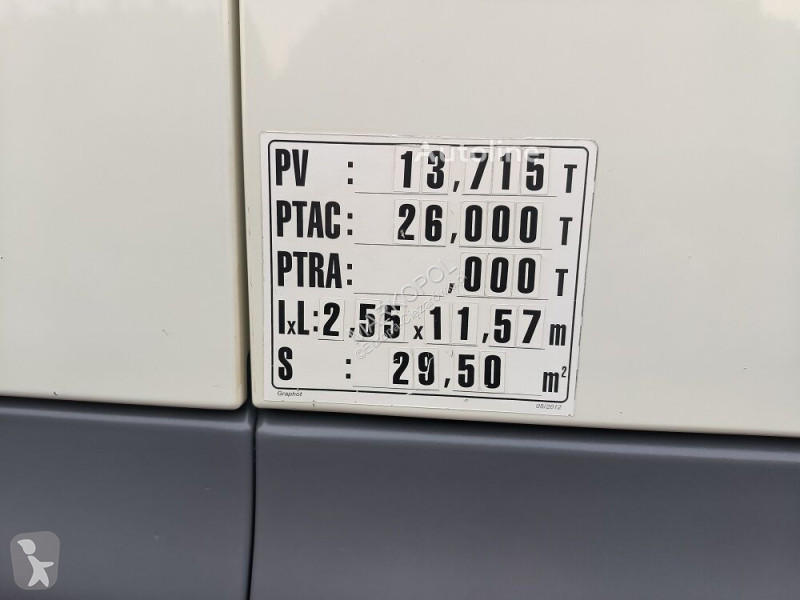 Vrachtwagen DAF CF410/ FIRANKA/ 6x2/ EURO 6/...