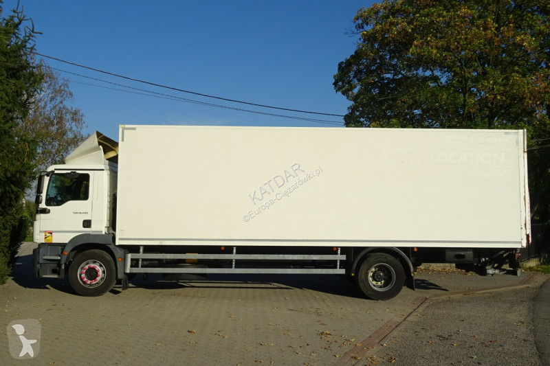 شاحنة MAN TGM 18.290 Euro 6 kontener 21 pal...