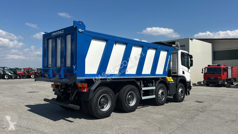 Camion Scania P500 XT 8x4