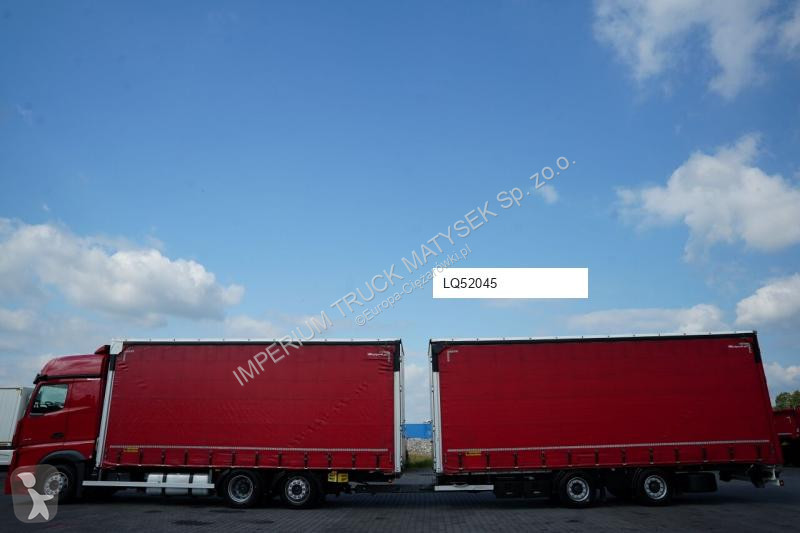 Vrachtwagen Mercedes ACTROS 2545 / ZESTAW...