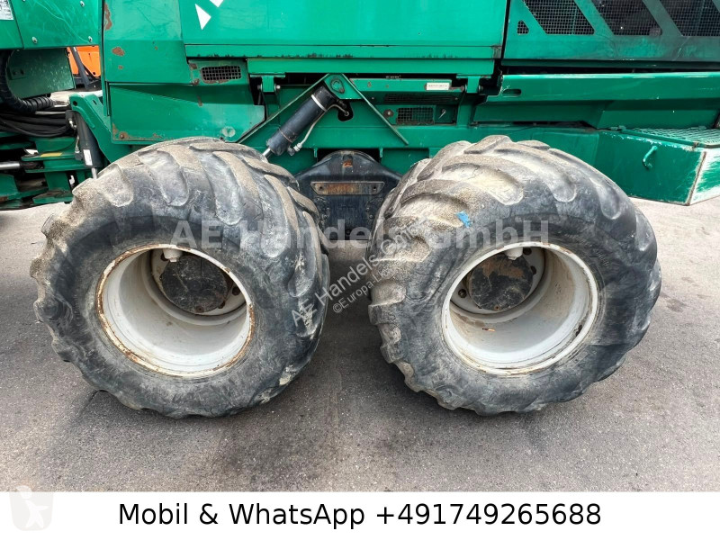 Camion  Gremo 1050 H Harvester 8x8 *Mesera/Cunnins
