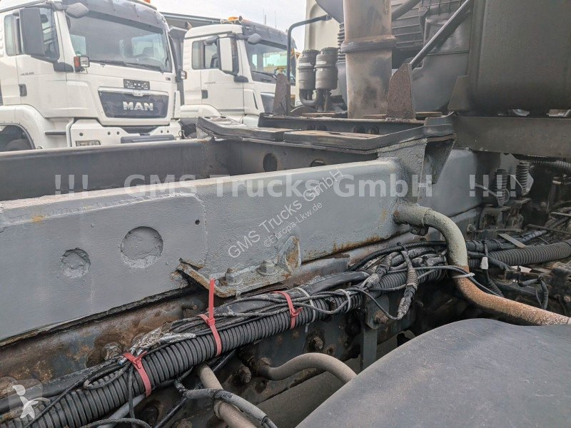 Camión DAF 85460 / 8X4 / Carnehl Mulde 19 Kubik