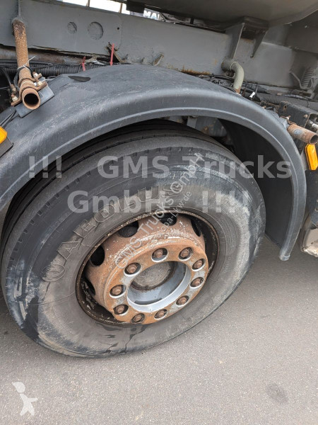 Camión DAF 85460 / 8X4 / Carnehl Mulde 19 Kubik