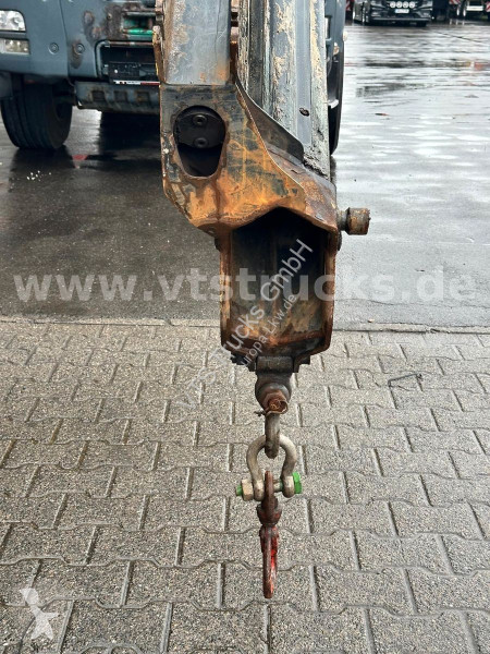 Camión MAN TGS 6x6H BL Pritsche HMF 2020 K3 LK