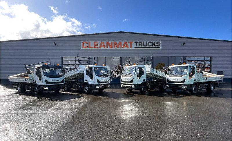 Vrachtwagen Iveco ML80E21K Meiller 4m³ kipper...
