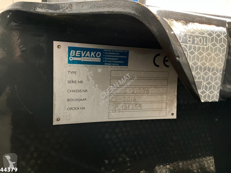 Vrachtwagen DAF FAK  440 Euro 6 VDL 26 Ton...