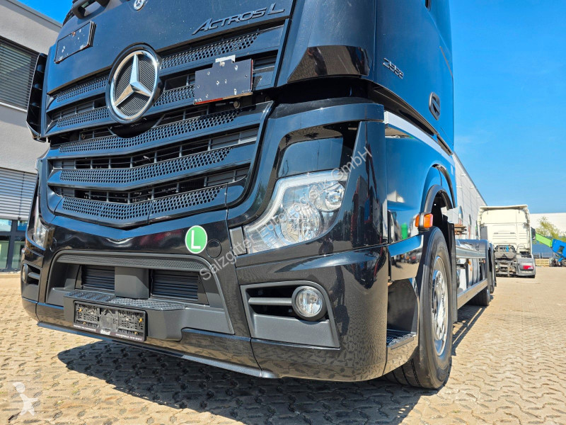 Camion Mercedes 2553 | Retarder | Lenkachse | 6E