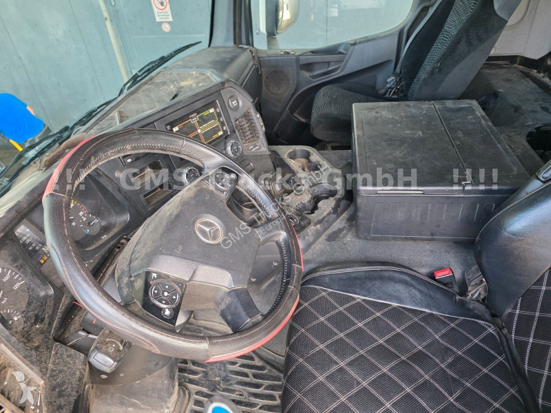 Mercedes 3246 / 8X4 / AHK / Meiller BORDMATIK...