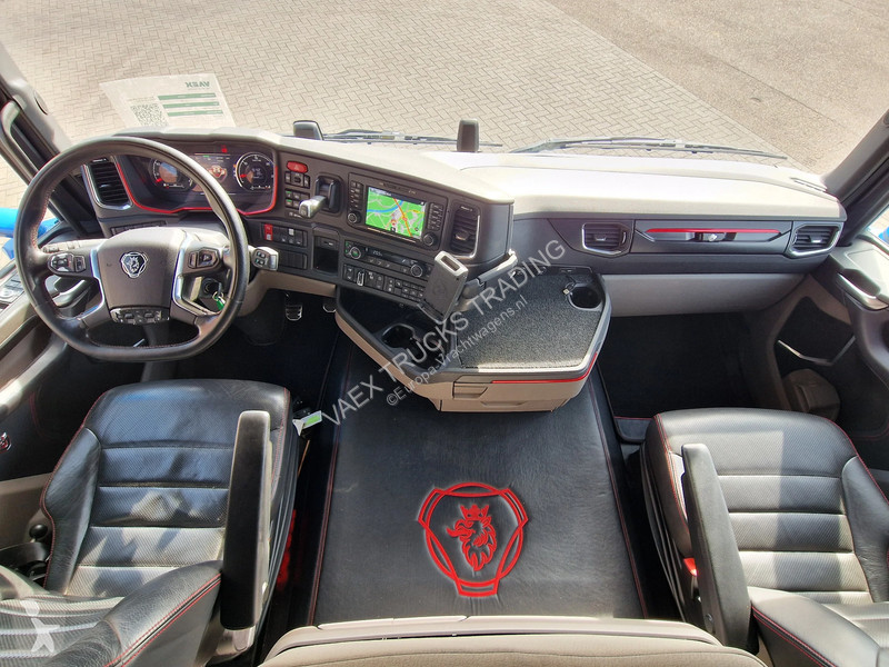 Camión Scania R580 V8 NS Highline 8x4*4 - 3 way...