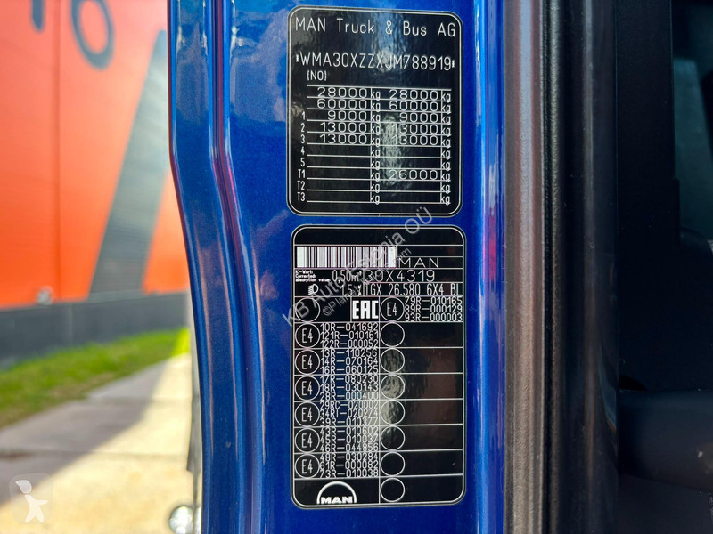 Camion MAN 26.580 6x4 HMF 1920 K6 YEAR 2021 /...