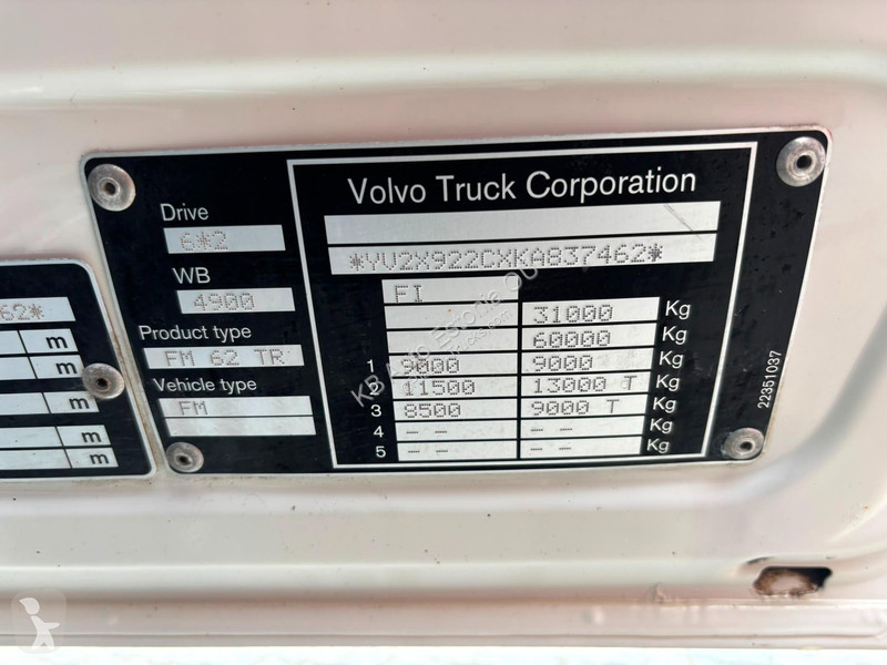 Camion Volvo FM 370 6x2*4 PM 18024 / JOAB L 20...