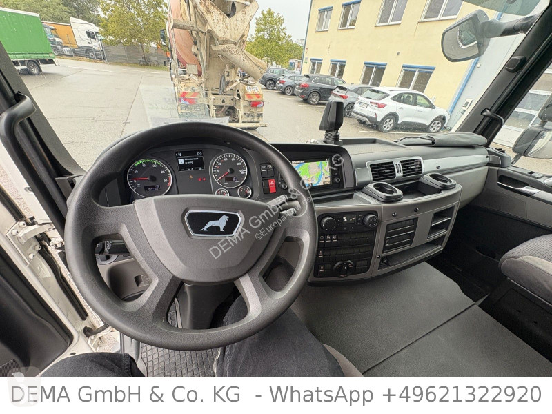 Camión MAN 8.250*E6d*LBW*Klima*Navi*TÜV*AHK* 2...