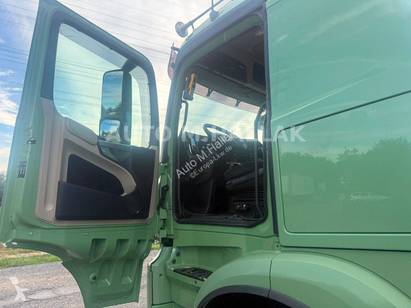Camion Mercedes 2548 L 6x2 Lenk / Lift Meiller...