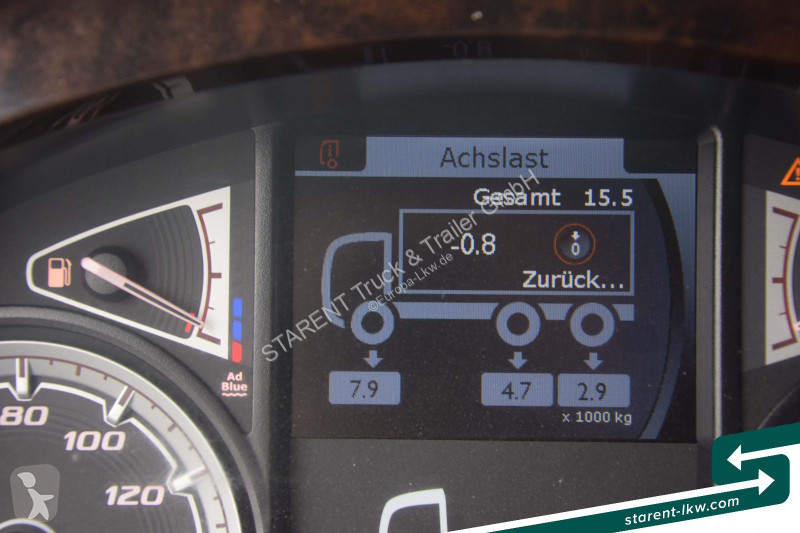 Camion remorque DAF SSC 530 FMS-Aufbau +...