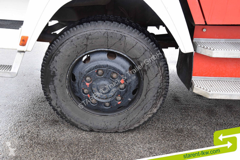 Vrachtwagen Steyr 13S23 4x4 Feuerwehrauto,...