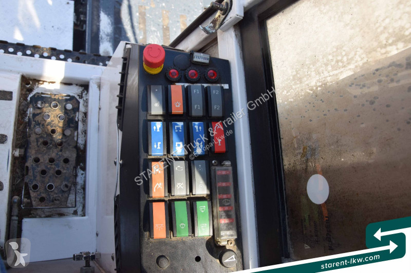Camion remorque DAF 530 6x4 Kran Palfinger...