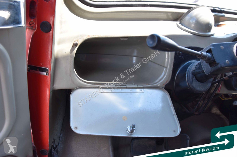 Camión Magirus-Deutz F Mercur 125 A...