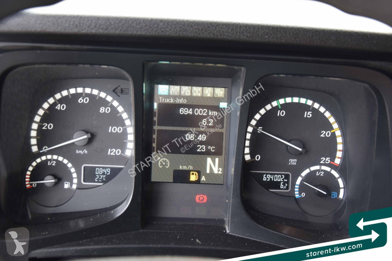Camion remorque Mercedes 3653 6x6 Penz Holz...